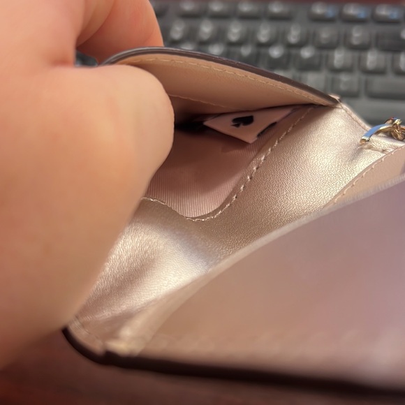 Kate Spade Card Holder Key chain - Picture 5 of 6